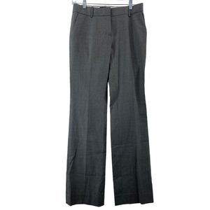 J Crew 1035 Super 120s Gray Wool Pants Size 0 NWT